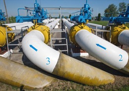 Ukraine đặt đường ống dẫn khí đốt &#39;ngược dòng&#39; qua Slovakia 